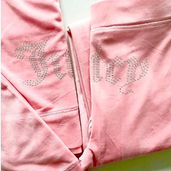 Juicy Couture Pink Pants & Jumpsuit Set - Picture 2 of 6
